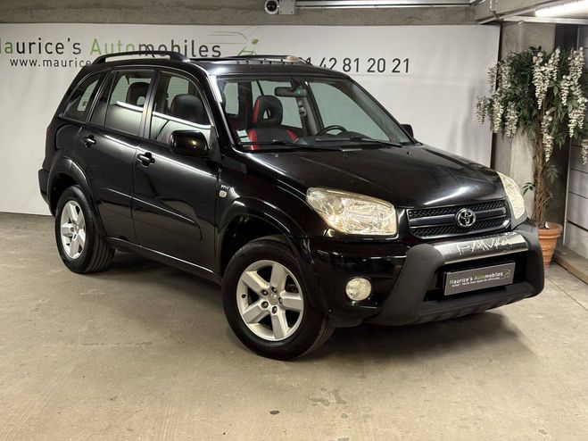 Toyota RAV 4 II 150 VVT-i VX BVA 5p NOIR de 2004