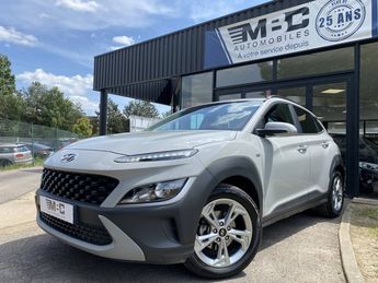 Voir détails -Hyundai Kona 1.6 CRDi Hybrid 48V 136ch Intuitive DCT- à Buchelay (78)