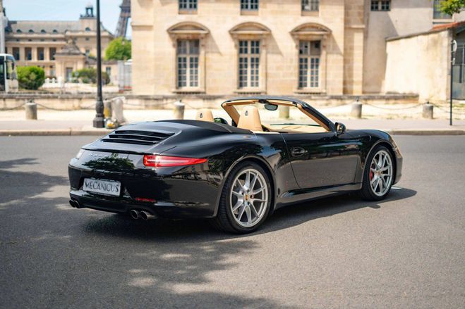 Porsche 911 991.1 Carrera S PDK Noir de 2013