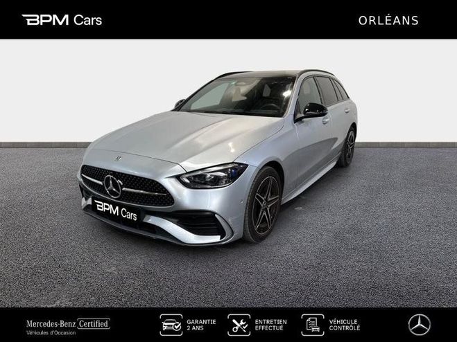 Mercedes Classe C Break 300 d e 197+129ch AMG Line Argent High-tech Mtallis de 2024