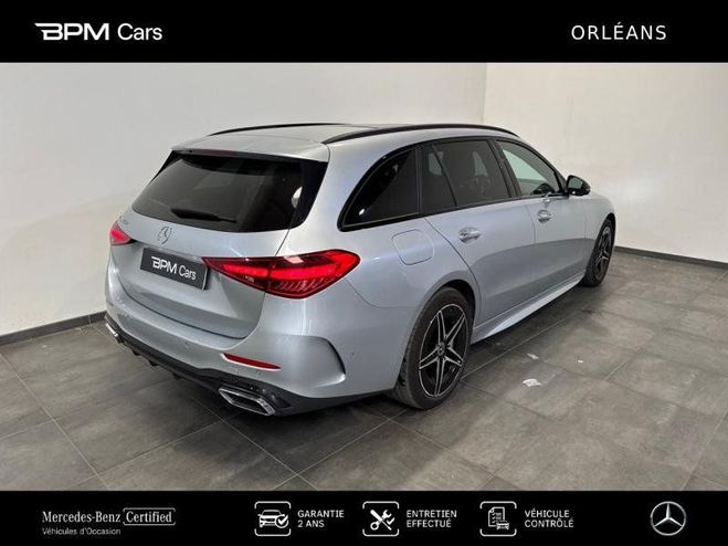 Mercedes Classe C Break 300 d e 197+129ch AMG Line Argent High-tech Mtallis de 2024