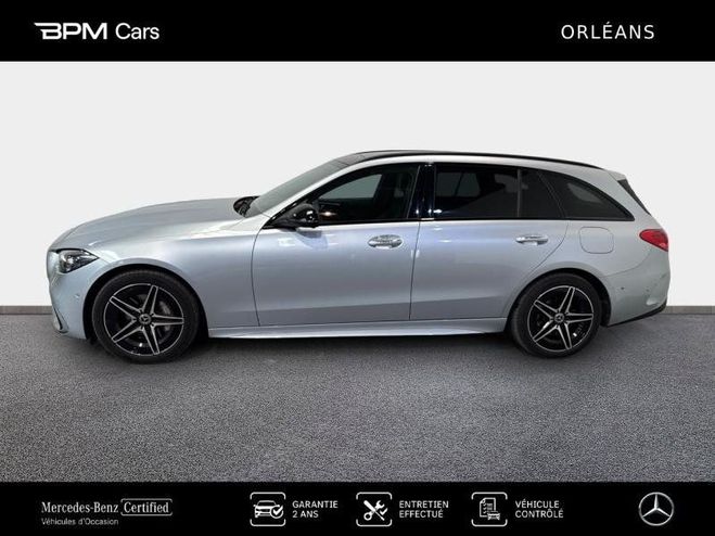 Mercedes Classe C Break 300 d e 197+129ch AMG Line Argent High-tech Mtallis de 2024
