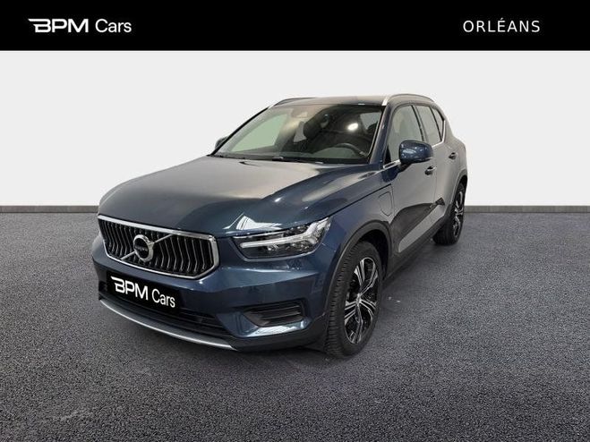 Volvo XC40 T4 Recharge 129 + 82ch Business DCT 7 Bleu Denim de 2021
