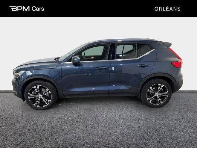 Volvo XC40 T4 Recharge 129 + 82ch Business DCT 7 Bleu Denim de 2021