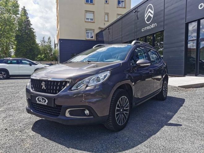 Peugeot 2008 1.6 BlueHDi 100ch Active Gris Artense de 2016