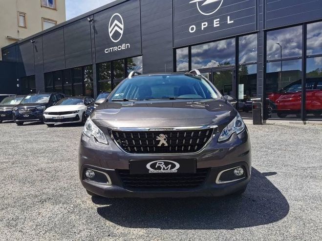 Peugeot 2008 1.6 BlueHDi 100ch Active Gris Artense de 2016