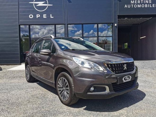Peugeot 2008 1.6 BlueHDi 100ch Active Gris Artense de 2016