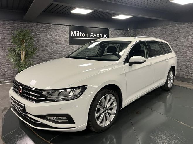 Volkswagen Passat 2.0 16V TDI Evo - 150 - BV DSG 7 BREAK B Blanc de 2020