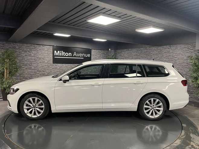 Volkswagen Passat 2.0 16V TDI Evo - 150 - BV DSG 7 BREAK B Blanc de 2020
