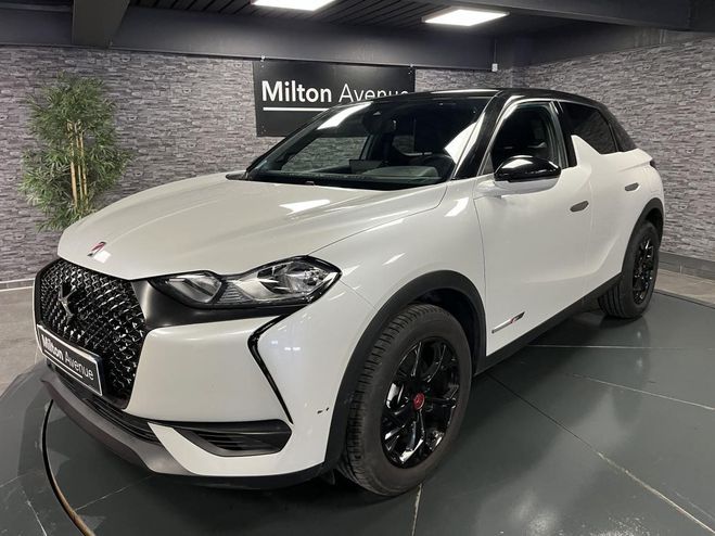 Citroen DS 3 CROSSBACK DS3 1.5 BlueHDi - 130 - BVA  bi-ton blanc/noir de 2022