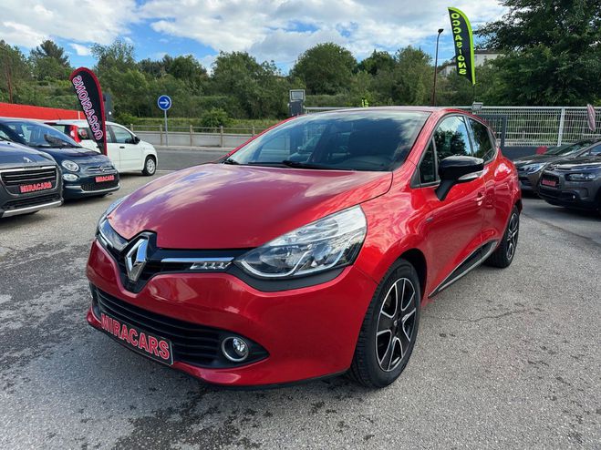 Renault Clio IV 1.2 16V Limited GPS 1ERE MAIN Bordeaux de 2015