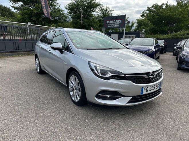 Opel Astra 1.5 Diesel 122 ch BVA9 Elegance Grise de 2019