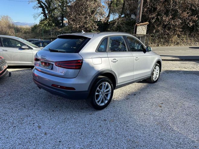 Audi Q3 2.0 TDI 140CV QUATTRO S TRONIC 7 126100K GRIS de 2014
