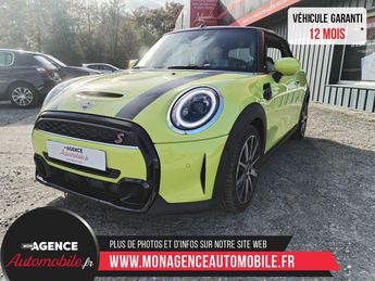  Voir détails -Mini Cabrio BVA7 COOPER S 178CH SIDEWALK à Mourenx (64)