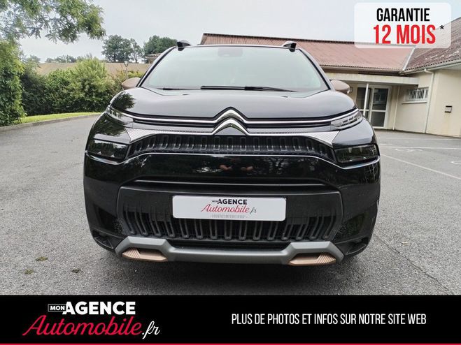 Citroen C3 Aircross Phase 2 1.2l 110 CV C-SERIES Noir de 2022