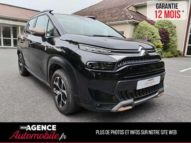 Citroen C3 Aircross Phase 2 1.2l 110 CV C-SERIES Noir de 2022