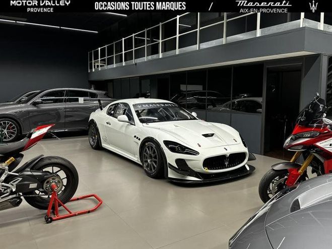 Maserati Gran Turismo MC GT4 Blanc de 2018