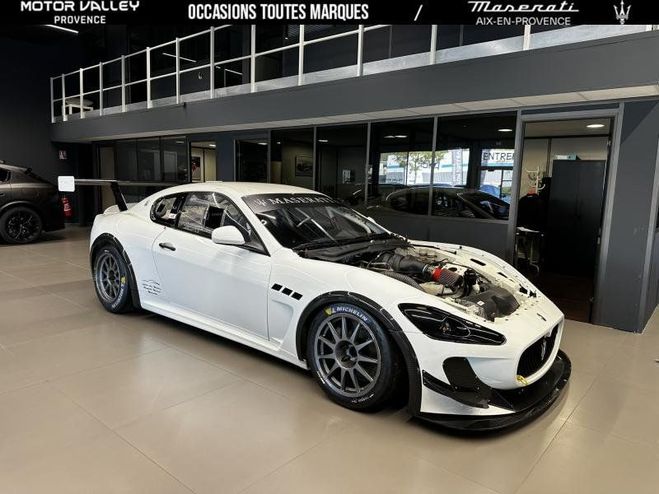 Maserati Gran Turismo MC GT4 Blanc de 2018