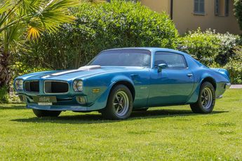  Voir détails -Pontiac Firebird Trans Am 455 HO V8 7.5L à Nice (06)