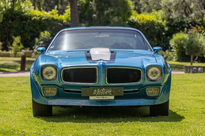 Pontiac Firebird Trans Am 455 HO V8 7.5L  de 1971