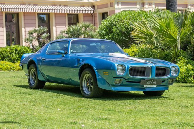 Pontiac Firebird Trans Am 455 HO V8 7.5L  de 1971