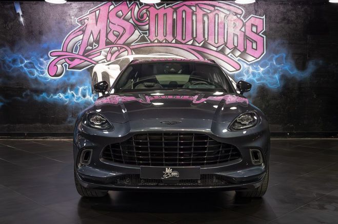 Aston martin DBX  GRIS de 2021