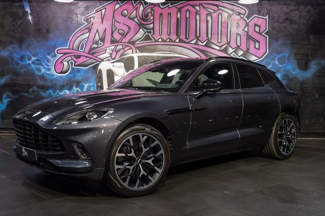 Aston martin DBX  GRIS de 2021