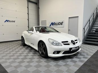  Voir détails -Mercedes Classe SLK 350 3.5 V6 272 CH BVA AMG à Chaponost (69)