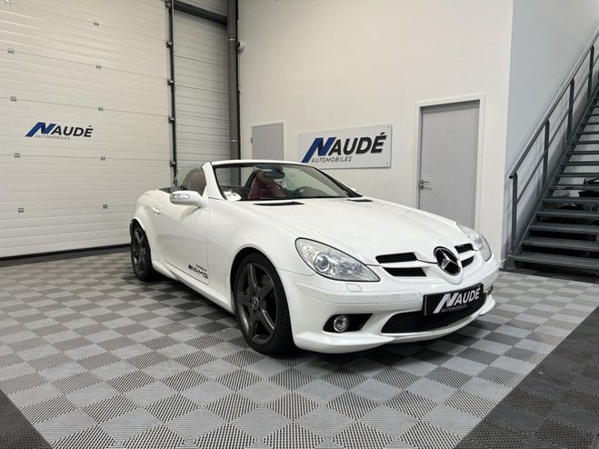 Mercedes Classe SLK 350 3.5 V6 272 CH BVA AMG BLANC de 2006