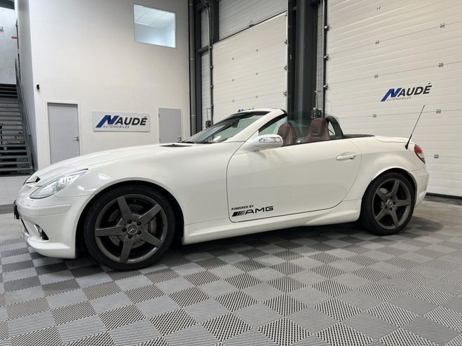 Mercedes Classe SLK 350 3.5 V6 272 CH BVA AMG BLANC de 2006