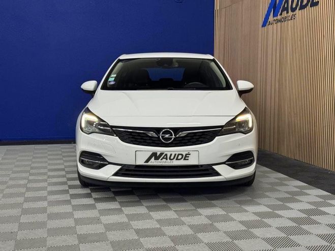 Opel Astra 1.2i Turbo 130 CH ELEGANCE BLANC de 2020