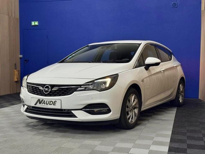 Opel Astra 1.2i Turbo 130 CH ELEGANCE BLANC de 2020