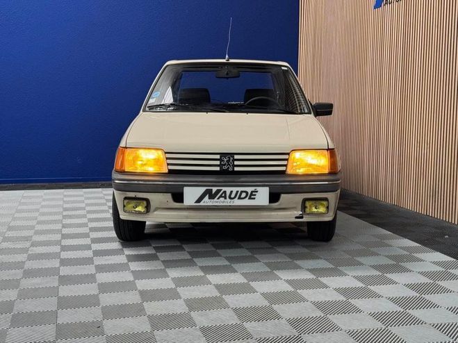 Peugeot 205 GL PHASE 1 1.1 50 CH BEIGE de 1986