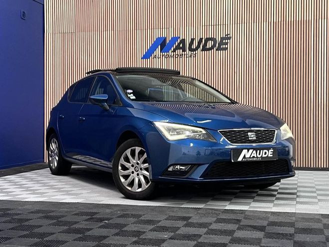 Seat Leon 1.2 TSI 105 CH DSG7 - SUIVI COMPLET BLEU de 2013