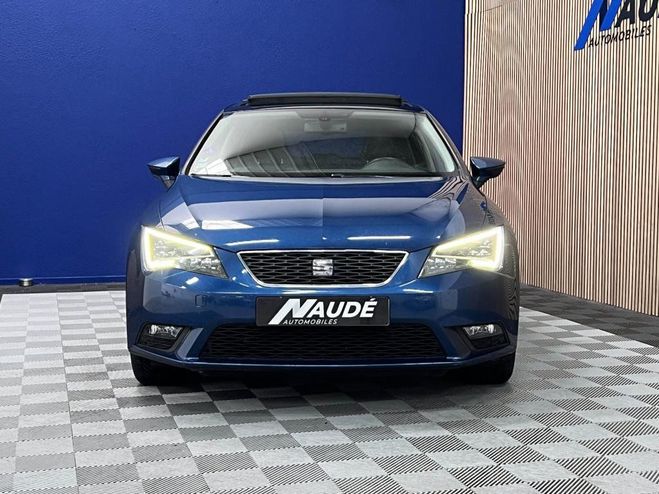 Seat Leon 1.2 TSI 105 CH DSG7 - SUIVI COMPLET BLEU de 2013