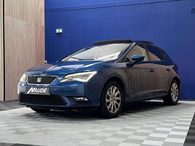 Seat Leon 1.2 TSI 105 CH DSG7 - SUIVI COMPLET BLEU de 2013