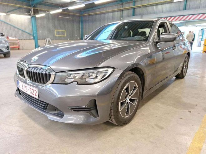 BMW Serie 3 318 iA Berline G20 CUIR-TOE-LED-NAVI-PAR Gris Mtallis de 
