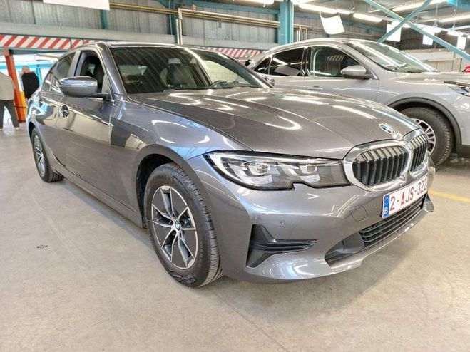 BMW Serie 3 318 iA Berline G20 CUIR-TOE-LED-NAVI-PAR Gris Mtallis de 