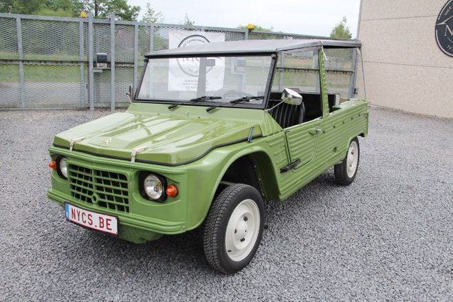 Citroen Mehari  Vert de 1974