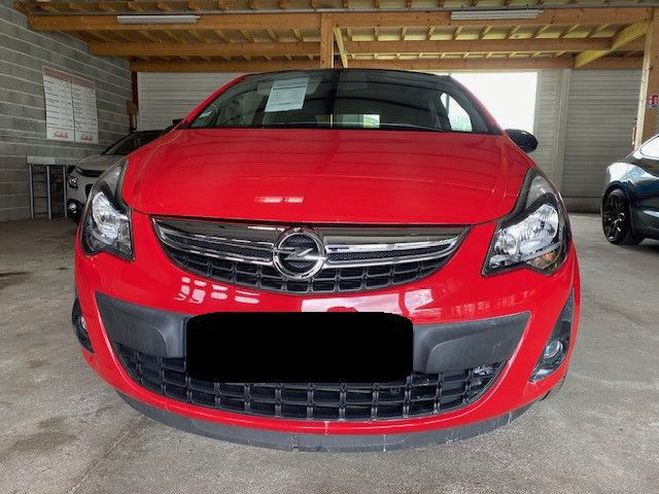 Opel Corsa 1.4 TURBO 120CH COLOR EDITION ROUGE de 2014