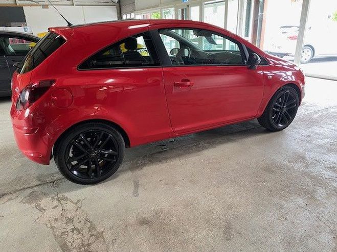 Opel Corsa 1.4 TURBO 120CH COLOR EDITION ROUGE de 2014