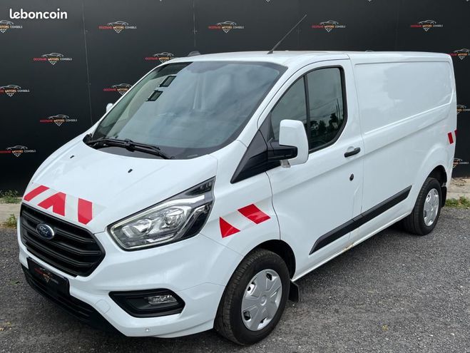 Ford Transit CUSTOM FOURGON L1H1 2.0 TDCI EcoBlue 130 Blanc de 2021
