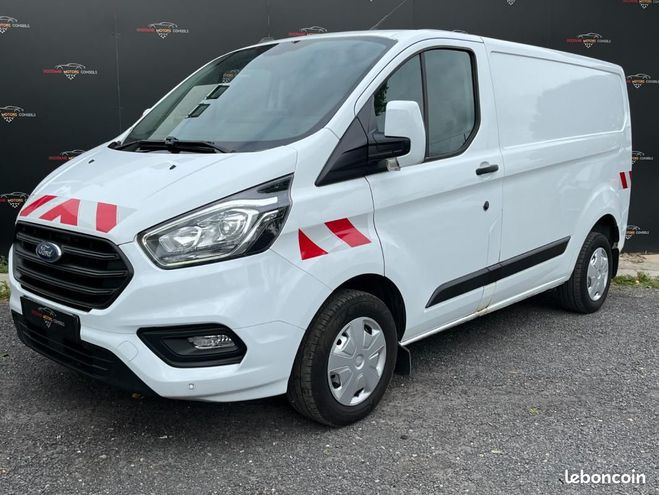 Ford Transit CUSTOM FOURGON L1H1 2.0 TDCI EcoBlue 130 Blanc de 2021