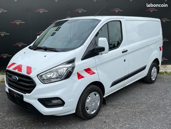 Ford Transit CUSTOM FOURGON L1H1 2.0 TDCI EcoBlue 130 Blanc de 2021