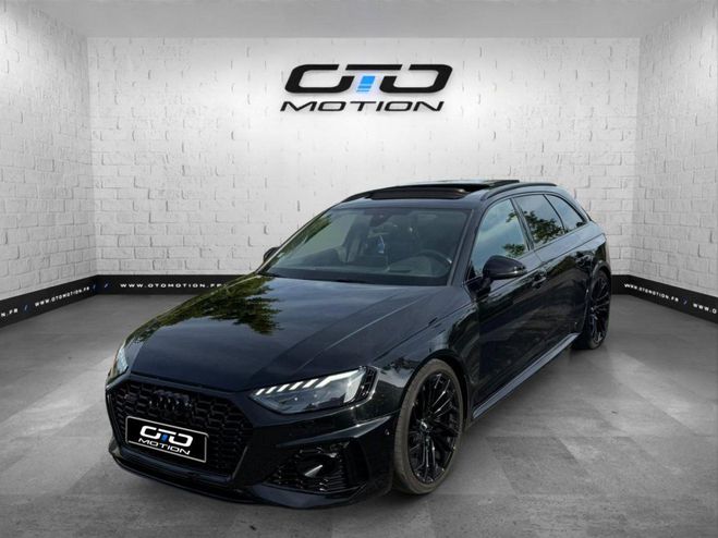 Audi RS4 AVANT V6 2.9 TFSI 450 ch Tiptronic 8 Qua Noir de 2020