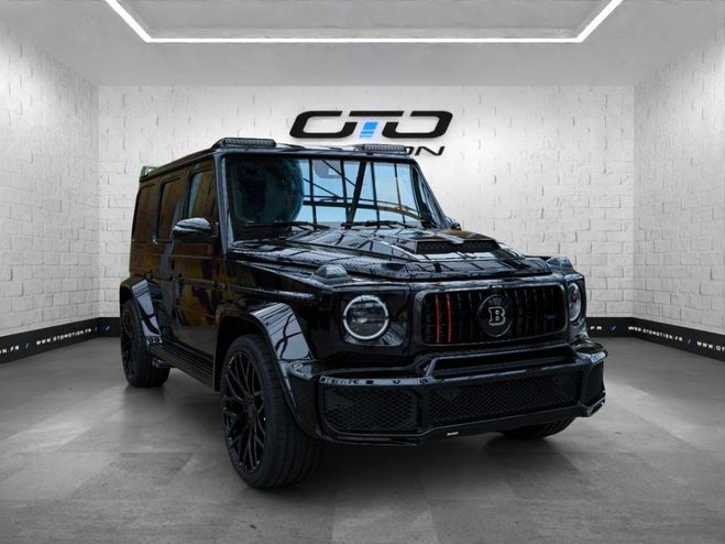 Mercedes Classe G 63 AMG G800 SOMO EDITION 1OF10 9G Speeds Noir de 2024