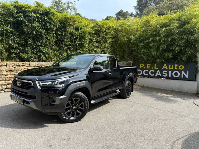 Toyota HI LUX X-TRA CAB 4WD 2.8L 204 D-4D BVA LEGENDE Noir de 2022