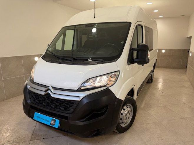 Citroen Jumper L2H2 BLUEHDI 140CV S&S CABINE APPROF BLANC de 2021