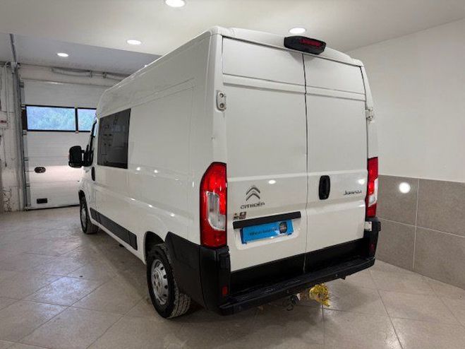 Citroen Jumper L2H2 BLUEHDI 140CV S&S CABINE APPROF BLANC de 2021