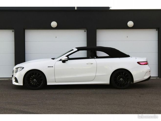 Mercedes Classe E 200 AMG Line Cabriolet | LLD 490e-Mois C Blanc de 2020